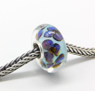 Cool Flowers - Elfbeads Glas - Originalfoto